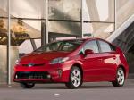 Toyota Prius 2011 года (US)